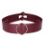 Бордовый ремень Halo Waist Belt - размер L-XL - Shots Media BV - купить с доставкой в Ессентуках