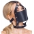 Черный намордник с кляпом-шаром Head Harness With A Gag - Orion - купить с доставкой в Ессентуках