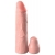 Телесная насадка-удлинитель 1 Inch Silicone X-tension - 17,8 см. - Pipedream - в Ессентуках купить с доставкой
