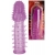 Фиолетовая насадка, удлиняющая половой член - 13,5 см. - Toyfa Basic - в Ессентуках купить с доставкой