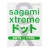 Презерватив Sagami Xtreme Type-E с точками - 1 шт. - Sagami - купить с доставкой в Ессентуках