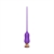 Фиолетовый тонкий стимулятор Nipple Vibrator - 23 см. - I-MOON - купить с доставкой в Ессентуках