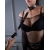 Коричневый ошейник Sex Game с поводком - БДСМ Арсенал - купить с доставкой в Ессентуках