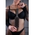Коричневая шлепалка Sex Game с заклепками - 33 см. - БДСМ Арсенал - купить с доставкой в Ессентуках