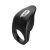 Черное эрекционное виброкольцо Vibro Lust Ring - MALESATION - в Ессентуках купить с доставкой