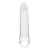 Прозрачная насадка-удлинитель 8.8’’ Extender With Ball Strap - 23,6 см. - Dream Toys - в Ессентуках купить с доставкой