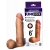 Насадка для страпона фаллической формы UNICOCK 6  - 18 см. - LOVETOY (А-Полимер) - купить с доставкой в Ессентуках