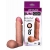 Фаллическая насадка для страпона UNICOCK 8  - 20 см. - LOVETOY (А-Полимер) - купить с доставкой в Ессентуках