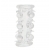 Прозрачная насадка на пенис с шипами и бугорками JELLY JOY LUST CLUSTER CLEAR - Dream Toys - в Ессентуках купить с доставкой