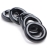Комплект из 5 черных эрекционных колец для мошонки Ring Master Custom Ball Stretcher Kit - XR Brands - в Ессентуках купить с доставкой