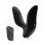 Черный вибромассажер простаты 3,5’’ Remote Control Curve P-spot Massager - 12 см. - Erokay - в Ессентуках купить с доставкой