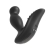 Черный вибромассажер простаты 3,5’’ Remote Control P-spot Massager - 12,5 см. - Erokay - в Ессентуках купить с доставкой