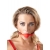 Силиконовый кляп-шар на чёрных ремешках Red Gag silicone - Orion - купить с доставкой в Ессентуках