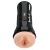 Телесный мастурбатор-вагина в черной колбе Super Luscious Lips XXL - Pipedream - в Ессентуках купить с доставкой
