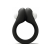 Черное эрекционное кольцо Zippy Vibrating Ring With Bullet - Adrien Lastic - в Ессентуках купить с доставкой