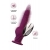 Фиолетовая мини-машина для секса Striker с пультом ДУ - 23,5 см. - ToyFa - купить с доставкой в Ессентуках