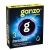 Супертонкие презервативы Ganzo Invisible - 3 шт. - Ganzo - купить с доставкой в Ессентуках