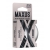 Черные утолщенные презервативы MAXUS Extra Strong с железным кейсом - 3 шт. - Maxus - купить с доставкой в Ессентуках