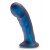 Синяя насадка-фаллоимитатор Rebellion 5.75 Inch Pegging Dildo - 14,6 см. - Blush Novelties - купить с доставкой в Ессентуках