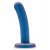 Синяя насадка с гладкой поверхностью Surrender 5.75 Inch Intermediate Pegging Dildo - 14,6 см. - Blush Novelties - купить с доставкой в Ессентуках