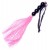 Розовая силиконовая плеть - 35,5 см. - Boys of Toys - купить с доставкой в Ессентуках