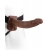 Полый мужской фаллопротез Hollow Strap-On with Balls - 24 см. - Pipedream - купить с доставкой в Ессентуках