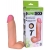 Фаллическая насадка Харнесс UNICOCK 7  - 19 см. - LOVETOY (А-Полимер) - купить с доставкой в Ессентуках