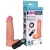 Фаллическая насадка Харнесс UNICOCK 5,5  с вибрацией - 17 см. - LOVETOY (А-Полимер) - купить с доставкой в Ессентуках