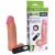 Фаллическая насадка Харнесс UNICOCK 7  с вибрацией - 19 см. - LOVETOY (А-Полимер) - купить с доставкой в Ессентуках