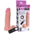 Фаллическая насадка Харнесс UNICOCK 8  с вибрацией - 20 см. - LOVETOY (А-Полимер) - купить с доставкой в Ессентуках