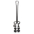 Зажим для клитора с бусинами Just Sensation Beaded Clitoral Clamp - Fifty Shades of Grey - купить с доставкой в Ессентуках