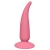 Розовая анальная пробка P-spot Teazer Pink - 12,2 см. - Lola Games - в Ессентуках купить с доставкой