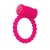 Розовое виброкольцо на пенис A-toys из силикона - A-toys - в Ессентуках купить с доставкой