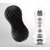 Мастурбатор FLEX Rocky Black с плотным рельефом - Tenga - в Ессентуках купить с доставкой