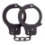 Чёрные наручники из листового металла BONDX METAL CUFFS BLACK - Dream Toys - купить с доставкой в Ессентуках