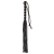 Чёрная мини-плеть из резины Rubber Mini Whip - 22 см. - Blush Novelties - купить с доставкой в Ессентуках