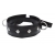 Полиуретановый ошейник с пуклями и D-кольцами Collar with Studs - Blush Novelties - купить с доставкой в Ессентуках