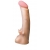 Телесная насадка REAL Standard с усиками на основании - 19 см. - LOVETOY (А-Полимер) - купить с доставкой в Ессентуках
