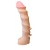 Насадка REAL Standard со спиралевидным узором - 19 см. - LOVETOY (А-Полимер) - купить с доставкой в Ессентуках