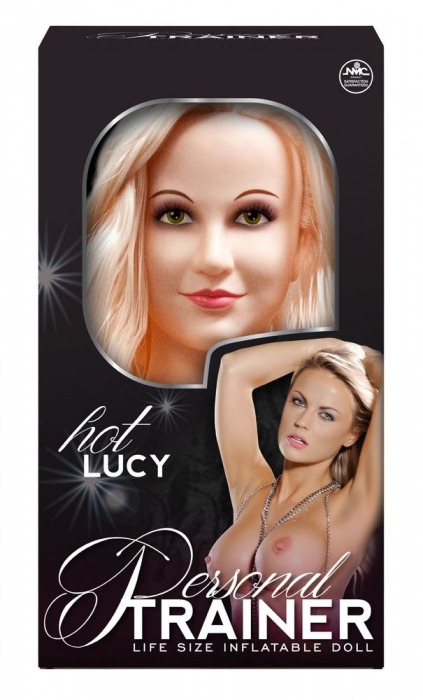 Надувная кукла с вибрацией и 2 любовными отверстиями Hot Lucy Lifesize Love Doll - NMC - в Ессентуках купить с доставкой