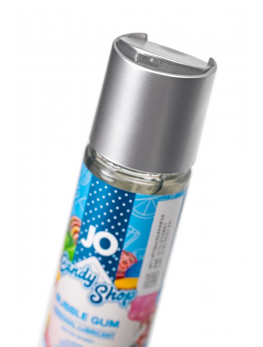 Смазка на водной основе Candy Shop Bubblegum с ароматом жвачки - 60 мл. - System JO - купить с доставкой в Ессентуках