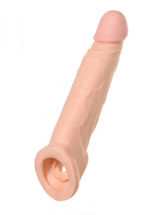 Насадка телесного цвета Toyfa XLover - 16,5 см. - ToyFa - в Ессентуках купить с доставкой