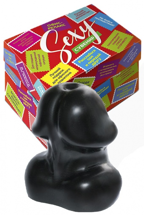 Сувенир в коробке  Босс - LOVETOY (А-Полимер) - купить с доставкой в Ессентуках