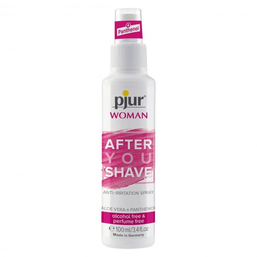 Спрей после бритья pjur WOMAN After You Shave Spray - 100 мл. - Pjur - купить с доставкой в Ессентуках