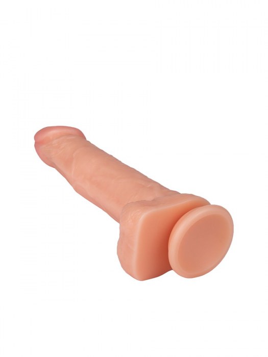 Реалистичный телесный фаллоимитатор Best Boyfriend - Erowoman-Eroman