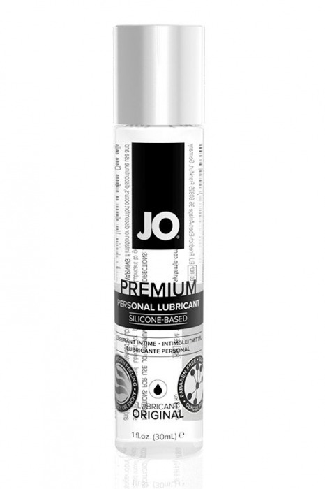 Охлаждающий лубрикант на силиконовой основе JO Premium COOL - 30 мл. - System JO - купить с доставкой в Ессентуках