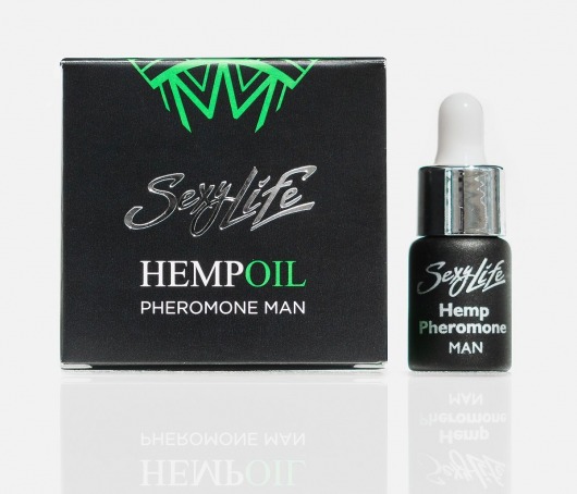 Мужские духи с феромонами Sexy Life HEMPOIL man - 5 мл. -  - Магазин феромонов в Ессентуках