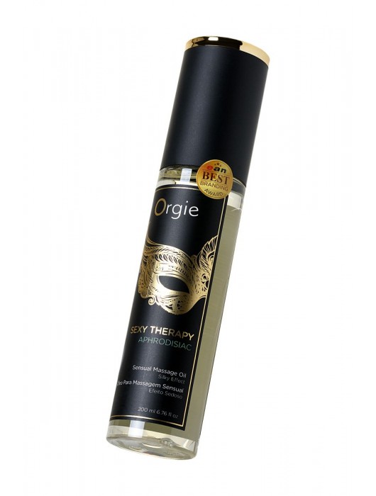 Минеральное массажное масло Orgie Sexy Therapy Afrodisiac - 200 мл. - ORGIE - купить с доставкой в Ессентуках
