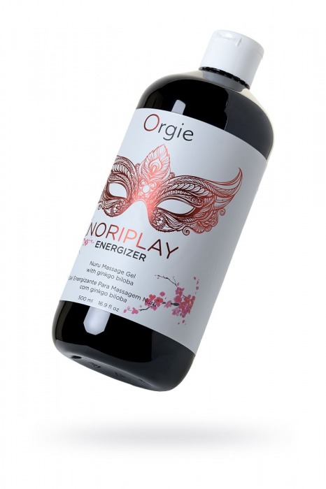 Энергетический гель для эротического массажа Orgie Energizing Nuru Massage - 500 мл. - ORGIE - купить с доставкой в Ессентуках