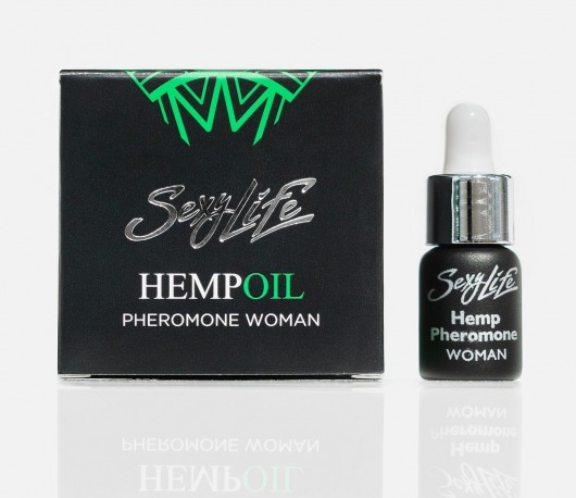 Женские духи с феромонами Sexy Life HEMPOIL woman - 5 мл. -  - Магазин феромонов в Ессентуках